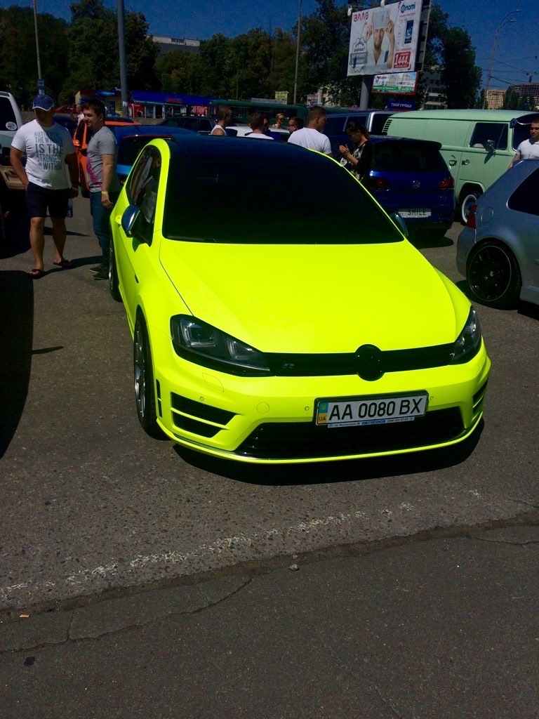 VW Fan Day Kiev 01.08.15 part 2 1