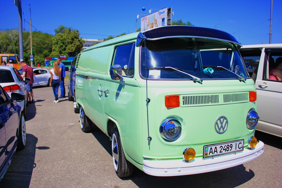 VW Fan Day Kiev 01.08.15 part 2 3