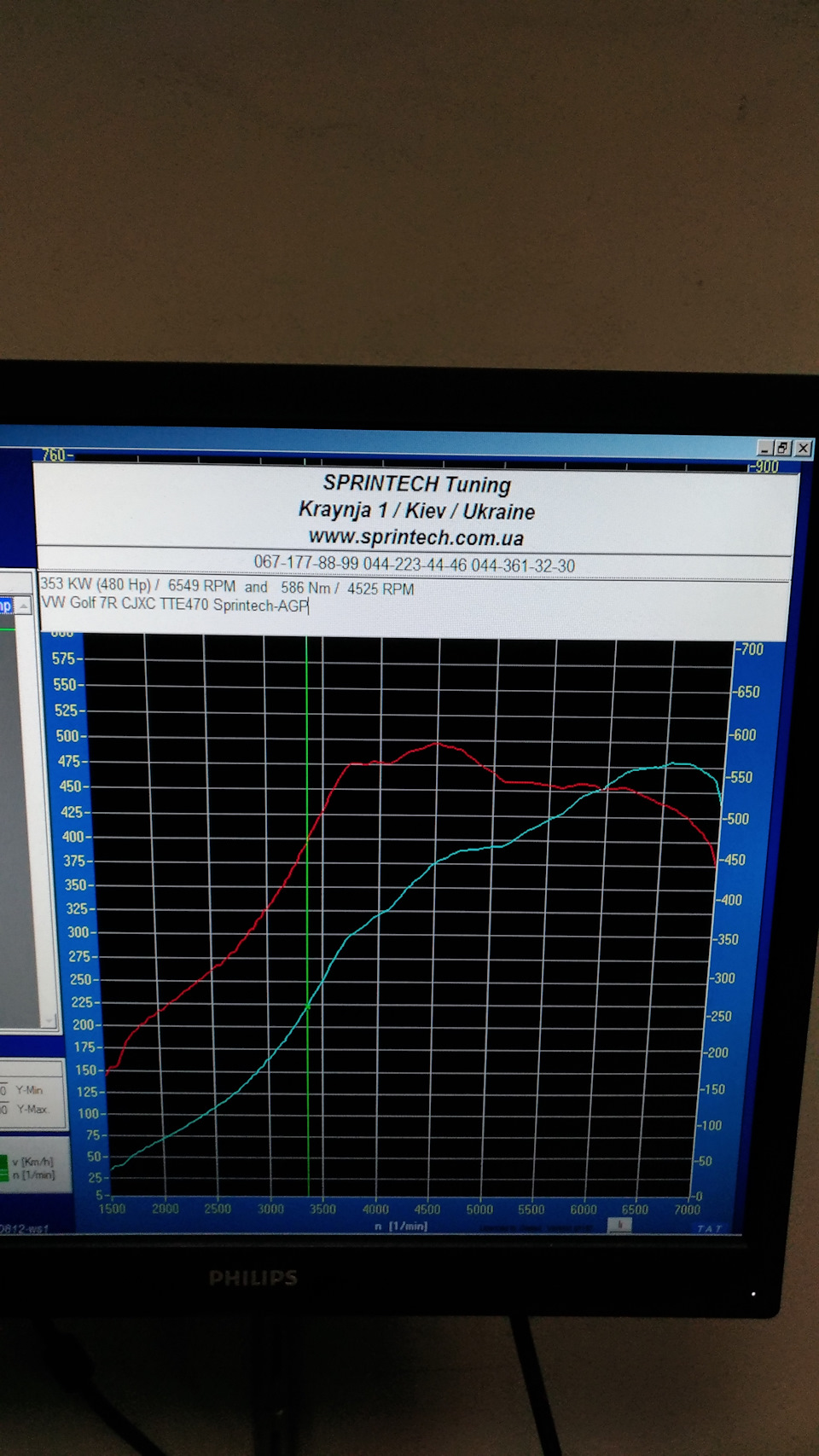 Gen3 CJXC - Stage 3 TTE470 - AGP-Sprintech 5