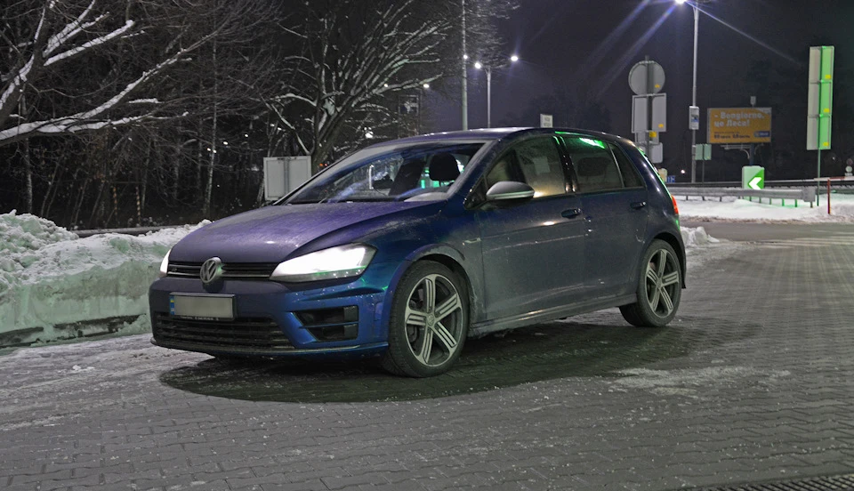 GTI mk6 VS R mk7 або 3 місяці володіння Golf 7 R