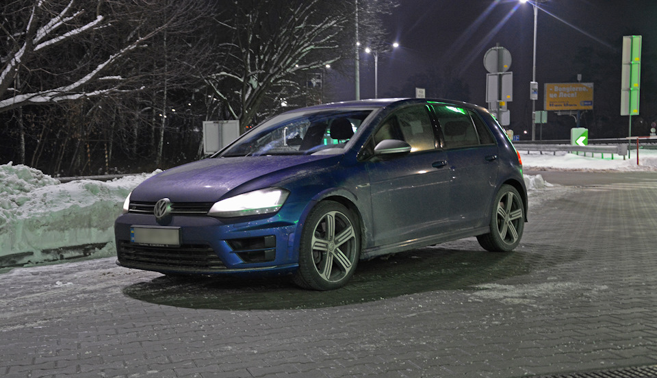 GTI mk6 VS R mk7 або 3 місяці володіння Golf 7 R 1