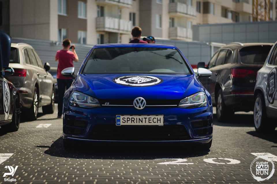Super Cars Run 2017 Odessa (02.05.17) 1
