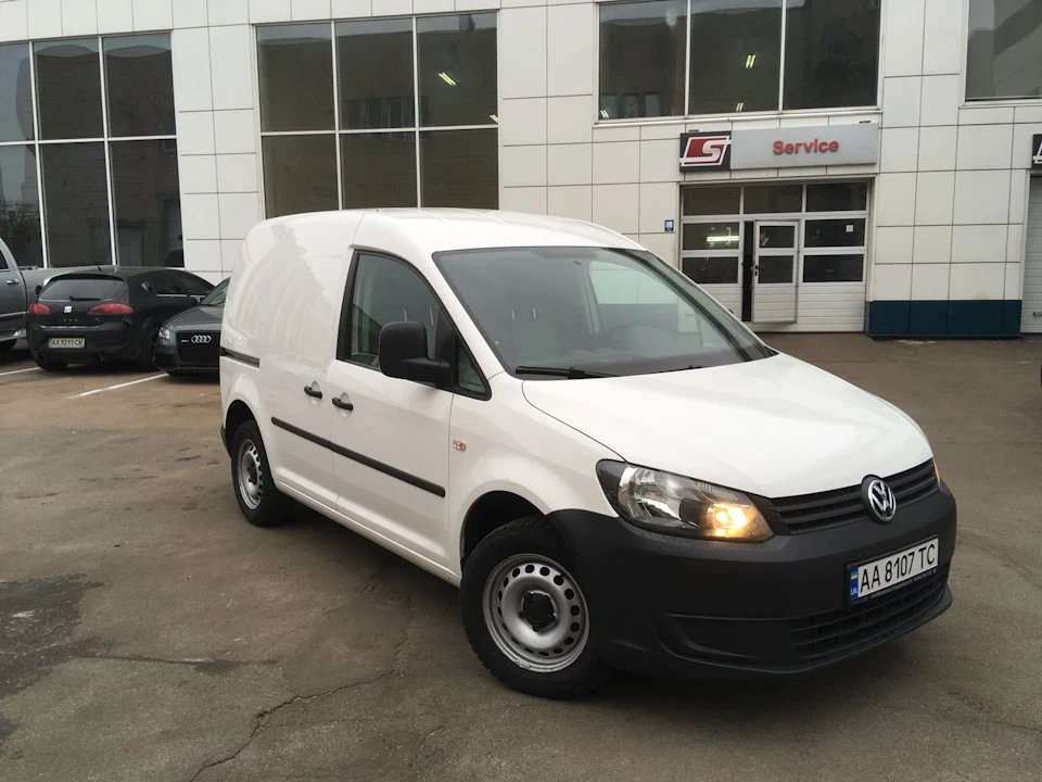 VW CaDDY Свап)