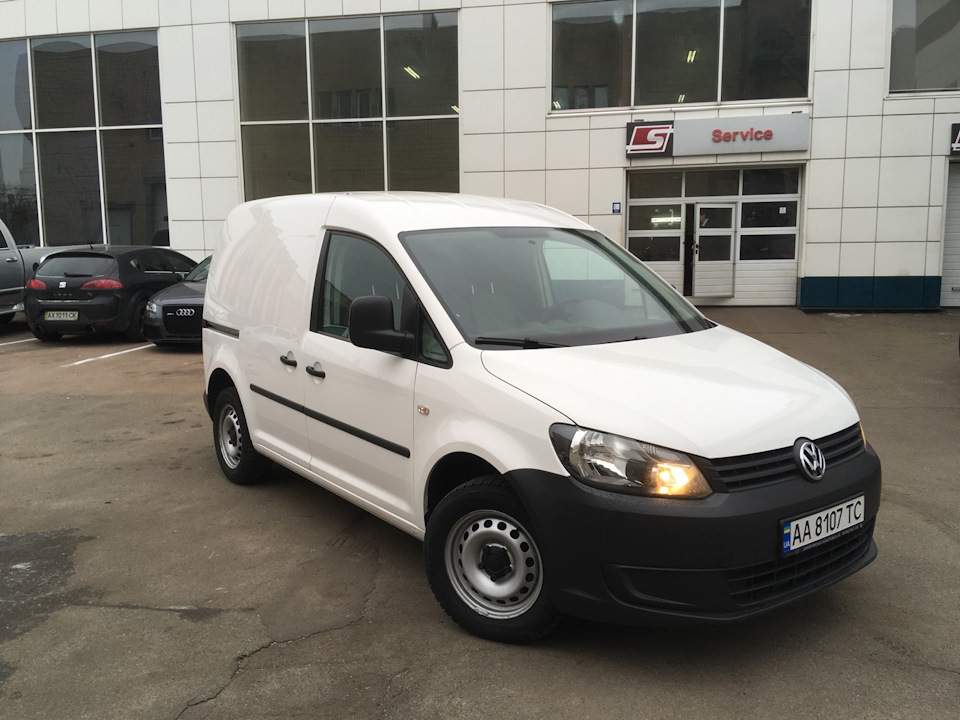 VW CaDDY Свап) 1