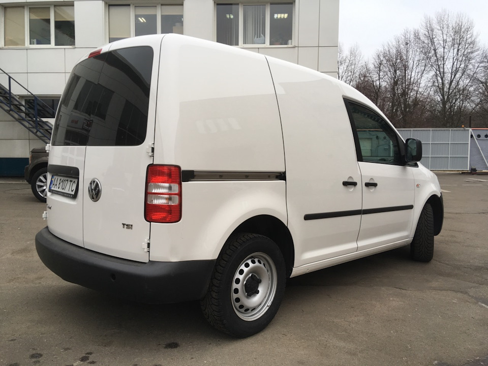 VW CaDDY Свап) 2