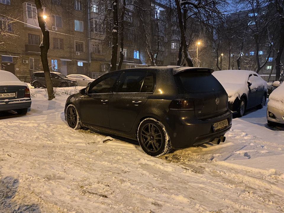 Гольф і зима 2