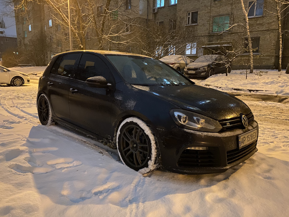 Гольф і зима 1