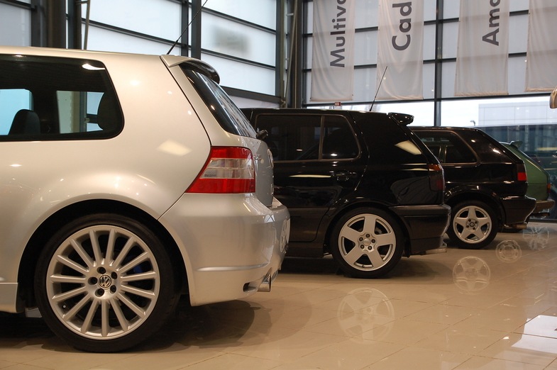 Унітазик на презентації GOLF MK VII 4
