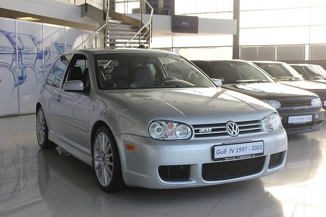 Унітазик на презентації GOLF MK VII 1
