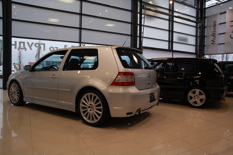 Унітазик на презентації GOLF MK VII 5