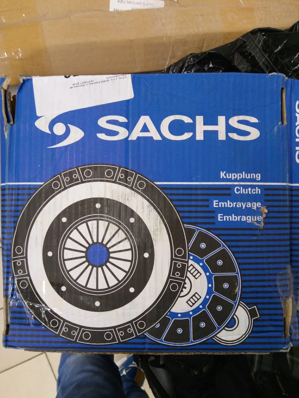 Дизельне зчеплення sachs 3000332001