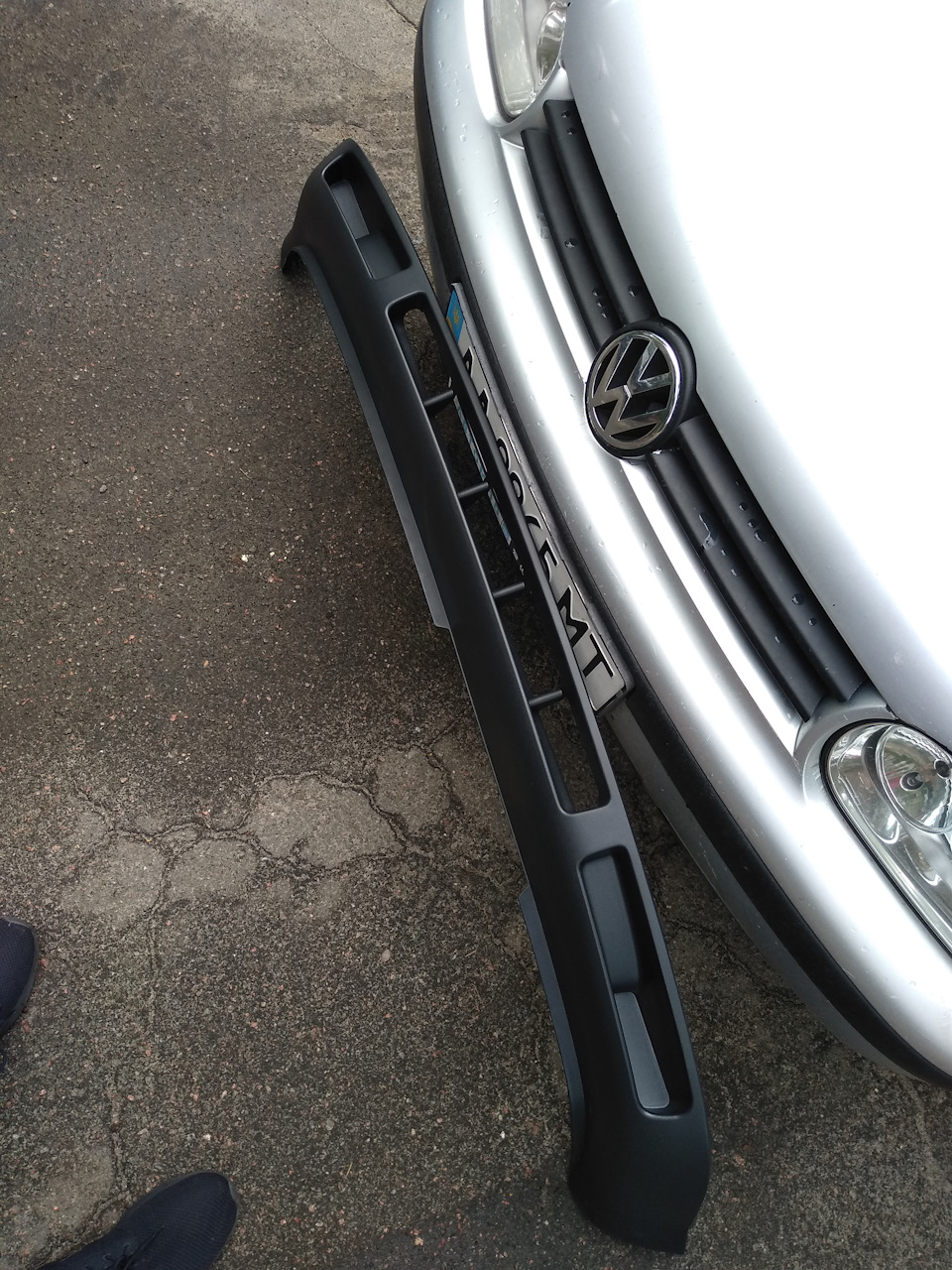 Губа vr6 1