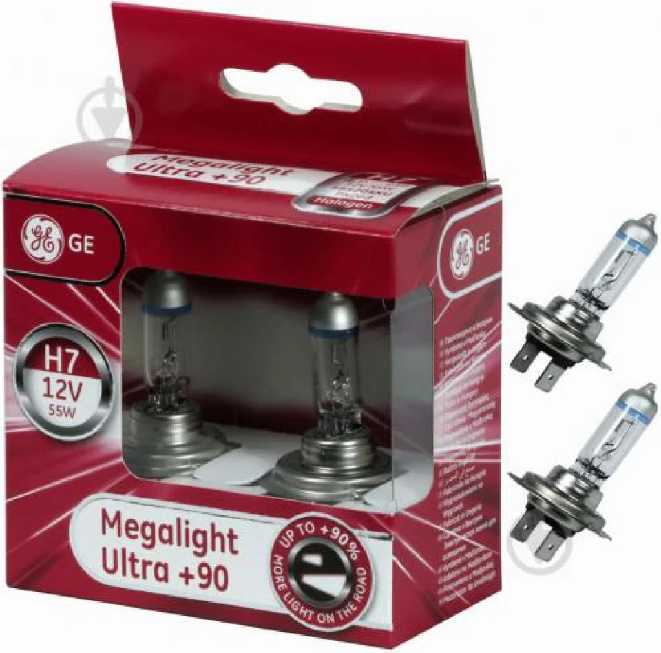 Покращуємо світло: Лампи GE Megalight +90%