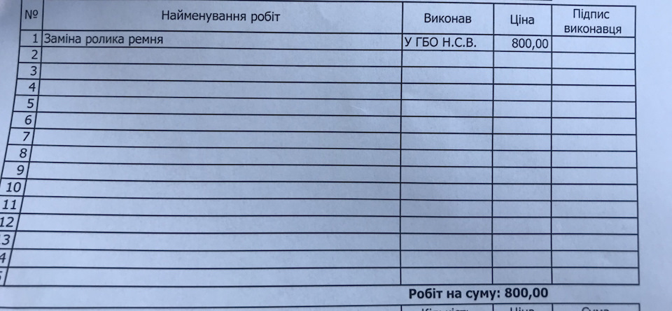 184 137 Заміна ролика ременя 5