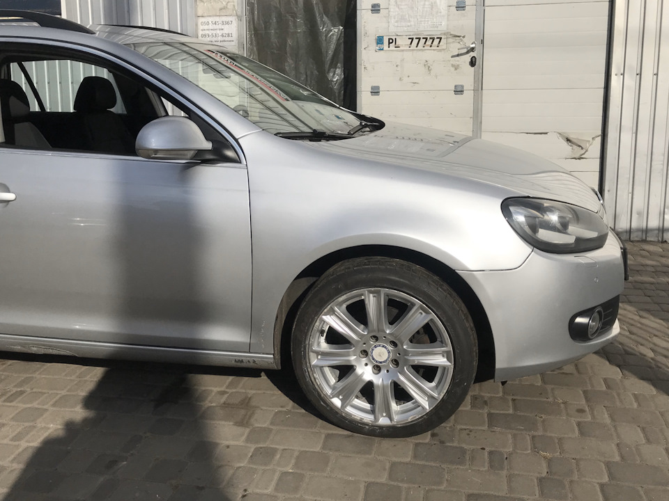 Прикладка 225/45 на 8.5j 1