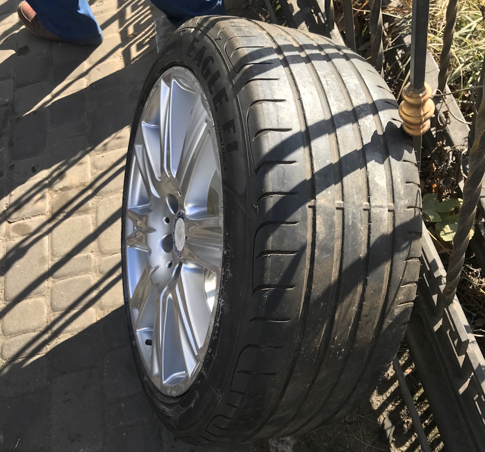 Прикладка 225/45 на 8.5j 3
