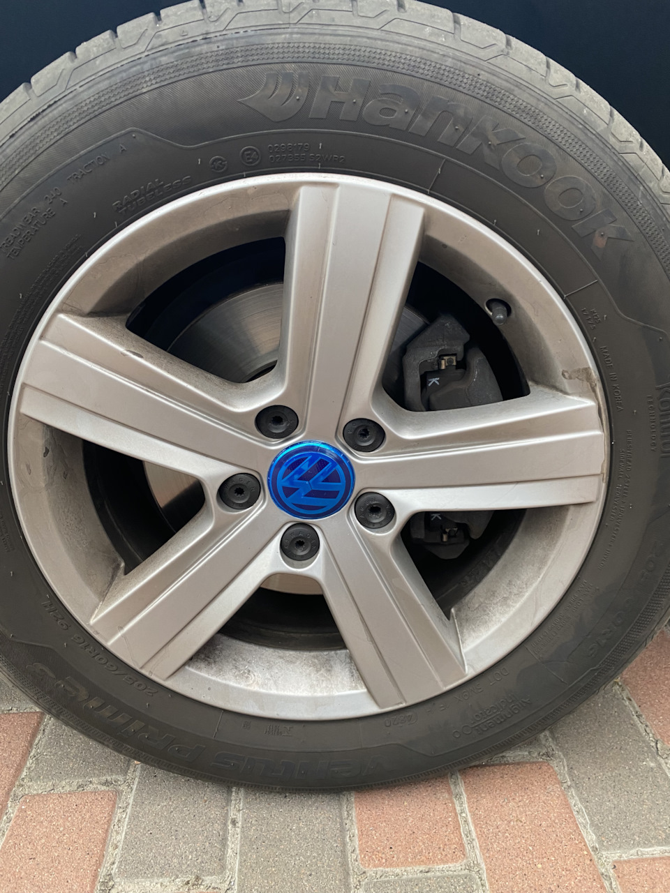 Колір настрою bluemotion 2