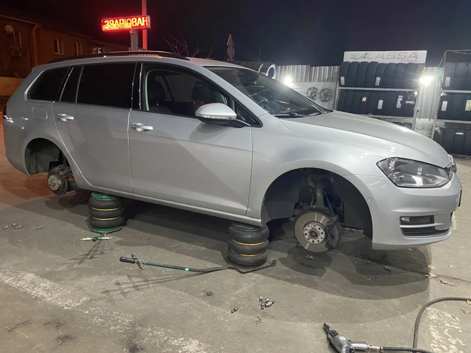 Зірвали різьблення в маточині