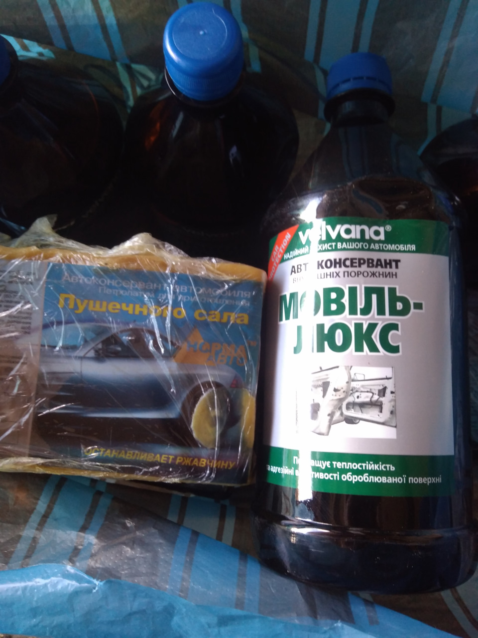 Антикор для авто 1