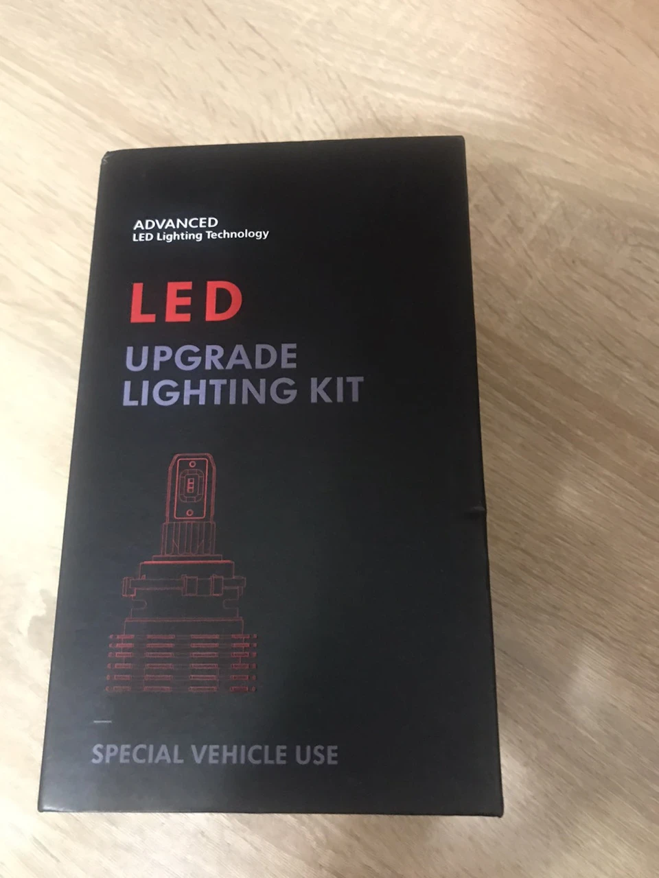 Встановлення LED ламп у ближнє світло