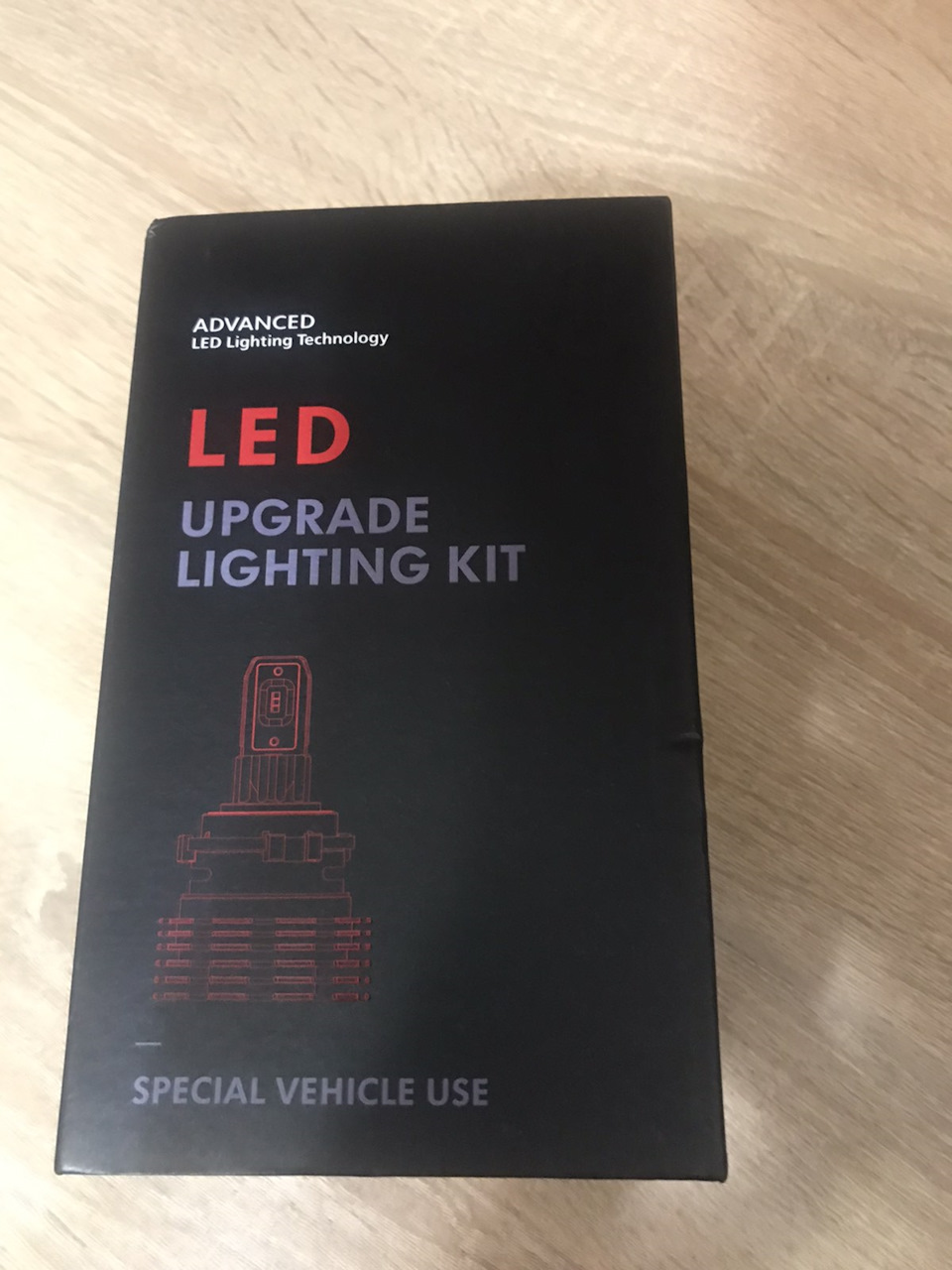 Встановлення LED ламп у ближнє світло 1