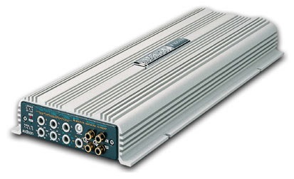 Мій підсилювач 'audison LR605XR' 1