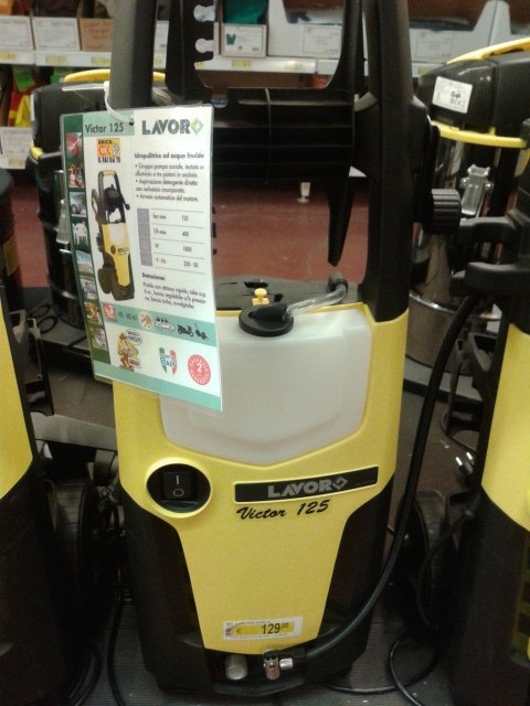 Мийка високого тиску Lavor Victor 125 2