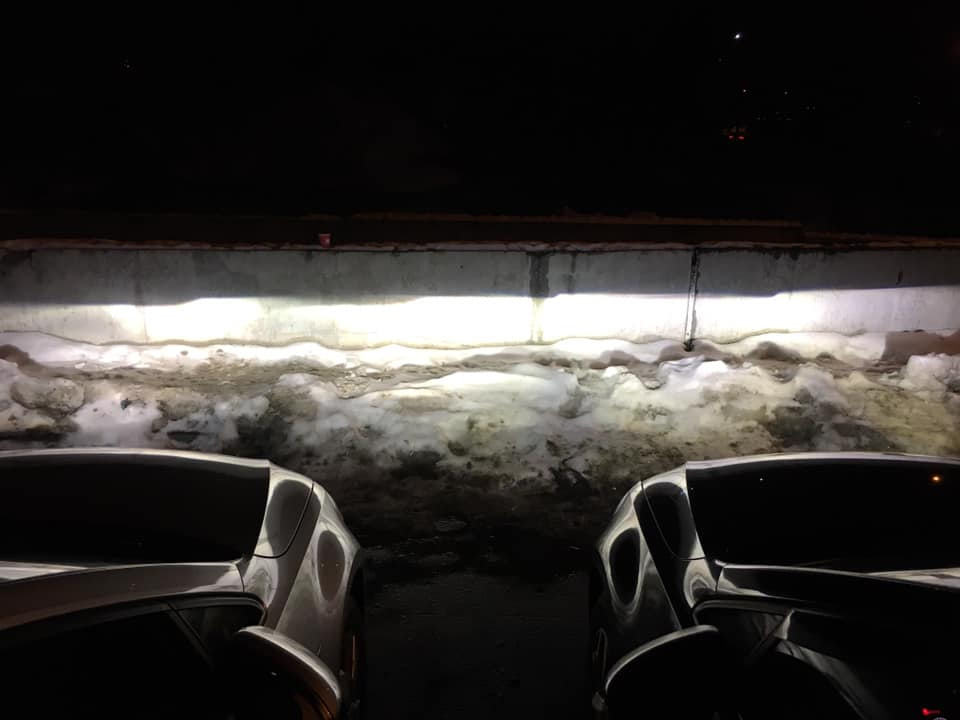 Black Переробка штатного галогену в LED. 2