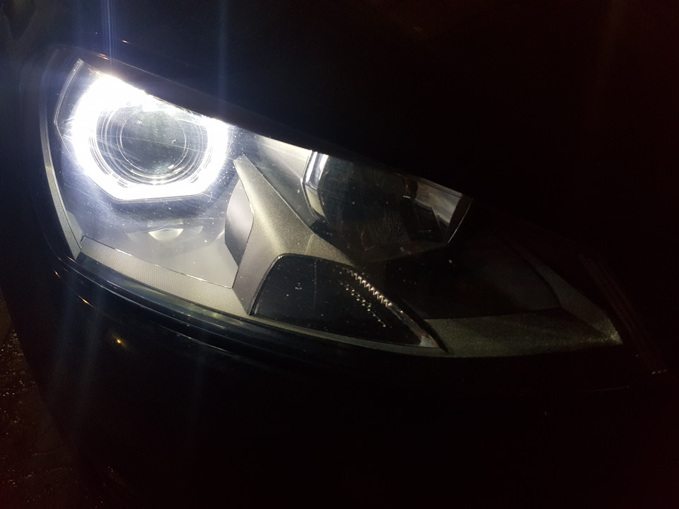 Black Переробка штатного галогену в LED. 4