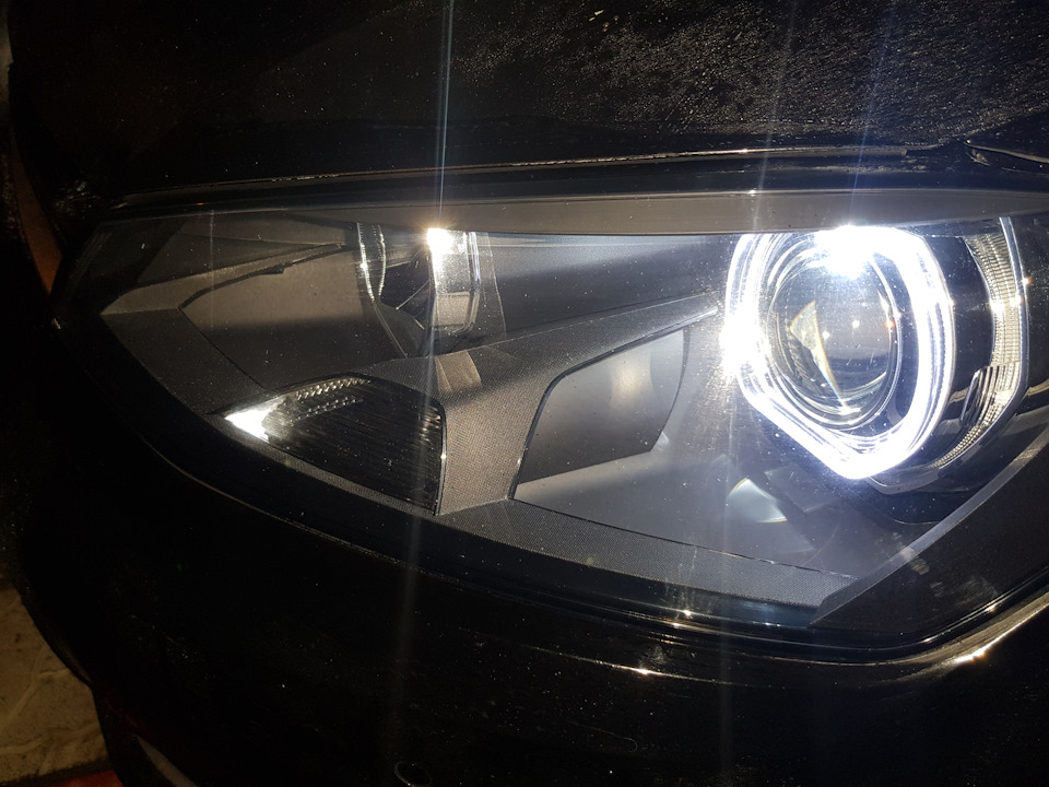 Black Переробка штатного галогену в LED. 5