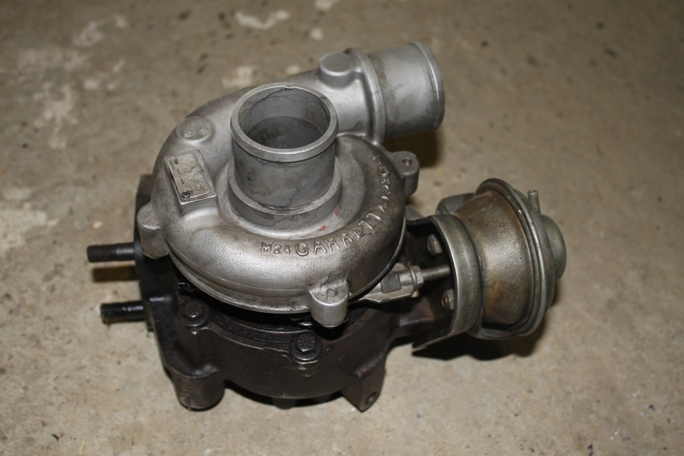 турбіна Skoda Octavia 3