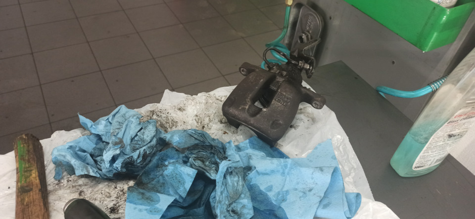 Неприємність з гальмами 1