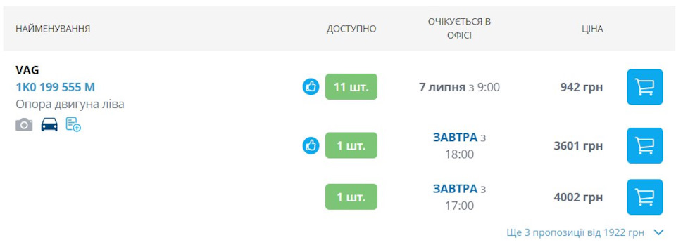 Подушка КПП 1