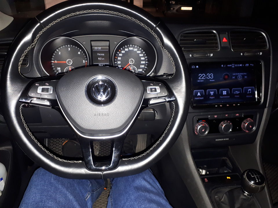 Установка мультикеру з VW Jetta 2015-2018 на Golf 6 Variant 1