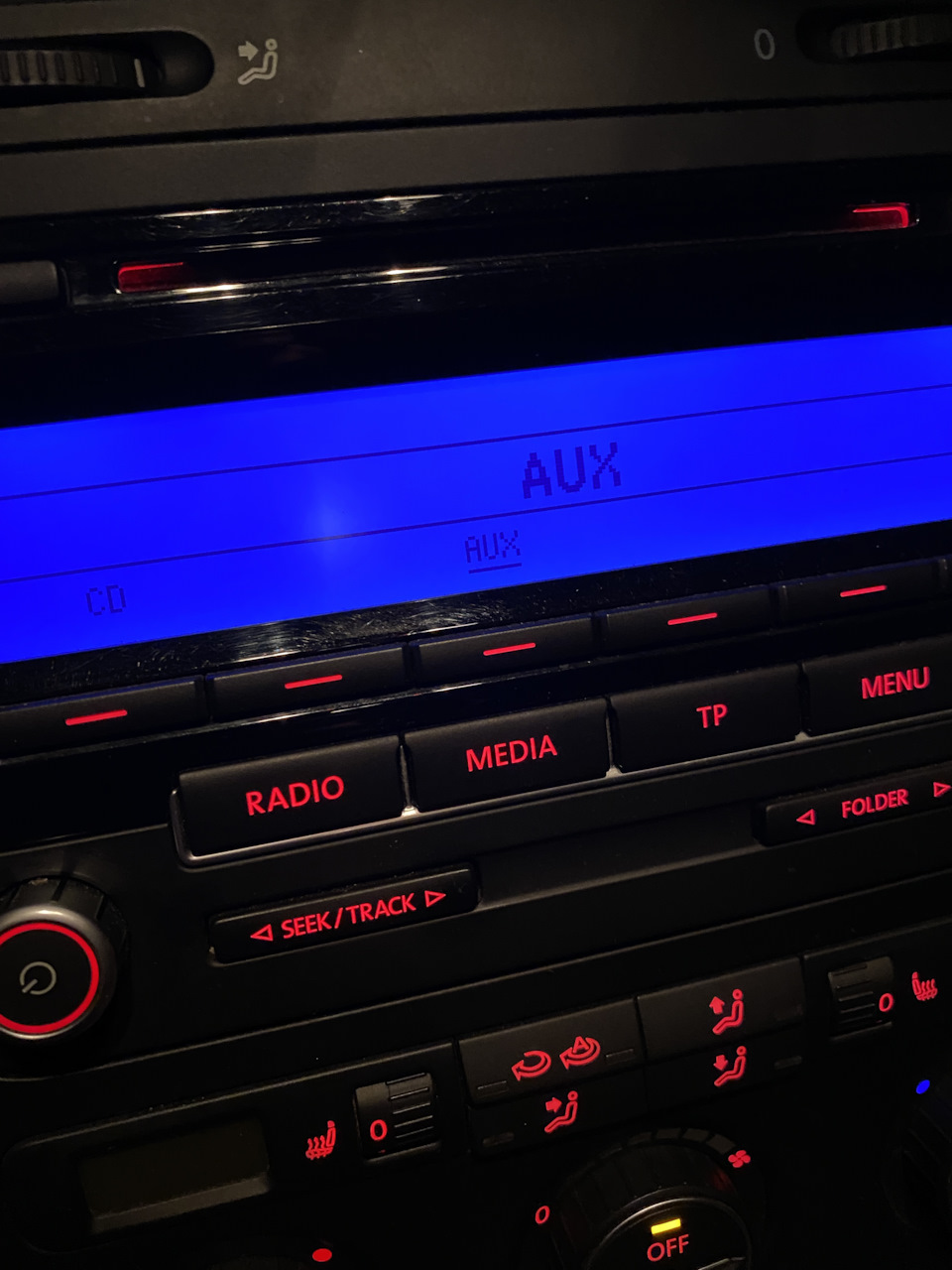 Штатний bluetooth на rcd-310 2