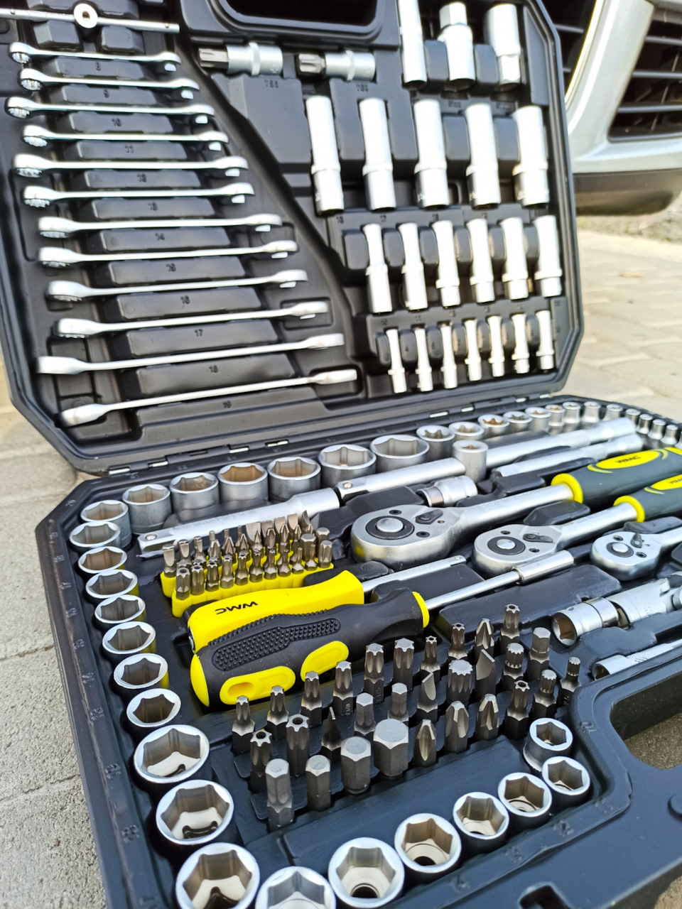 Плюшка на ДР №2: комплект інструментів WMC 216 pcs. 3