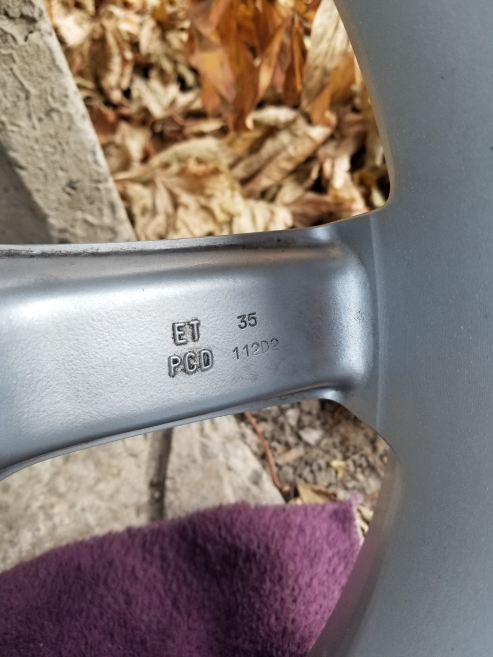 Диски et35 8j на golf 7 4