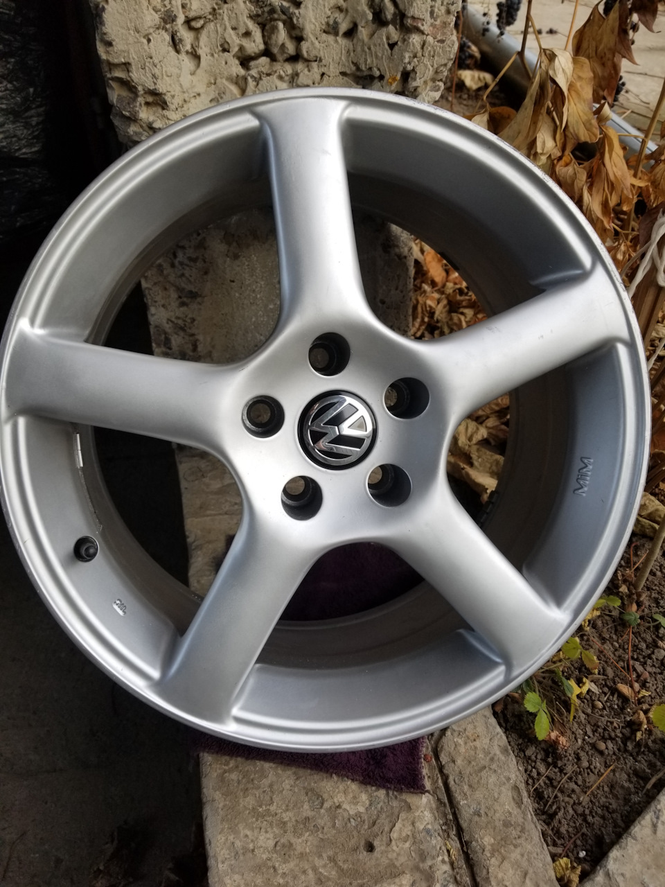 Диски et35 8j на golf 7 1