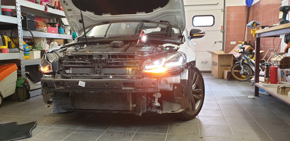 Фари Osram ledriving golf 7 3