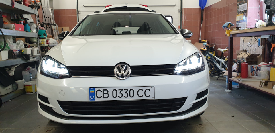Фари Osram ledriving golf 7 1