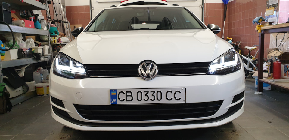 Фари Osram ledriving golf 7 2