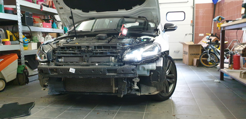 Фари Osram ledriving golf 7 4