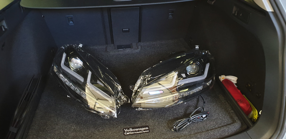 Фари Osram ledriving golf 7 5