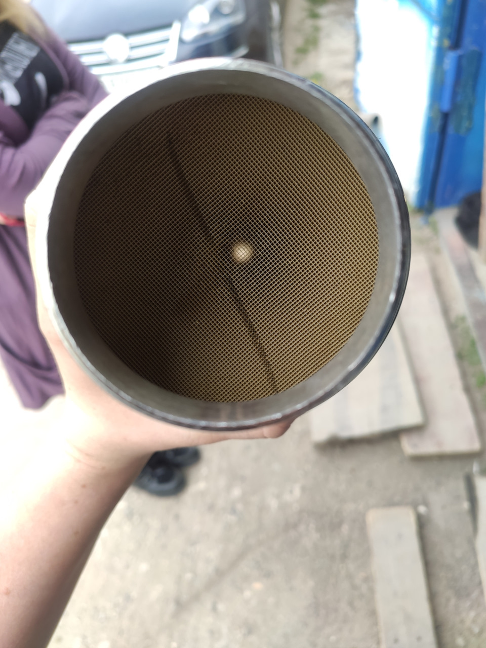 Поставив каталізатор. 3