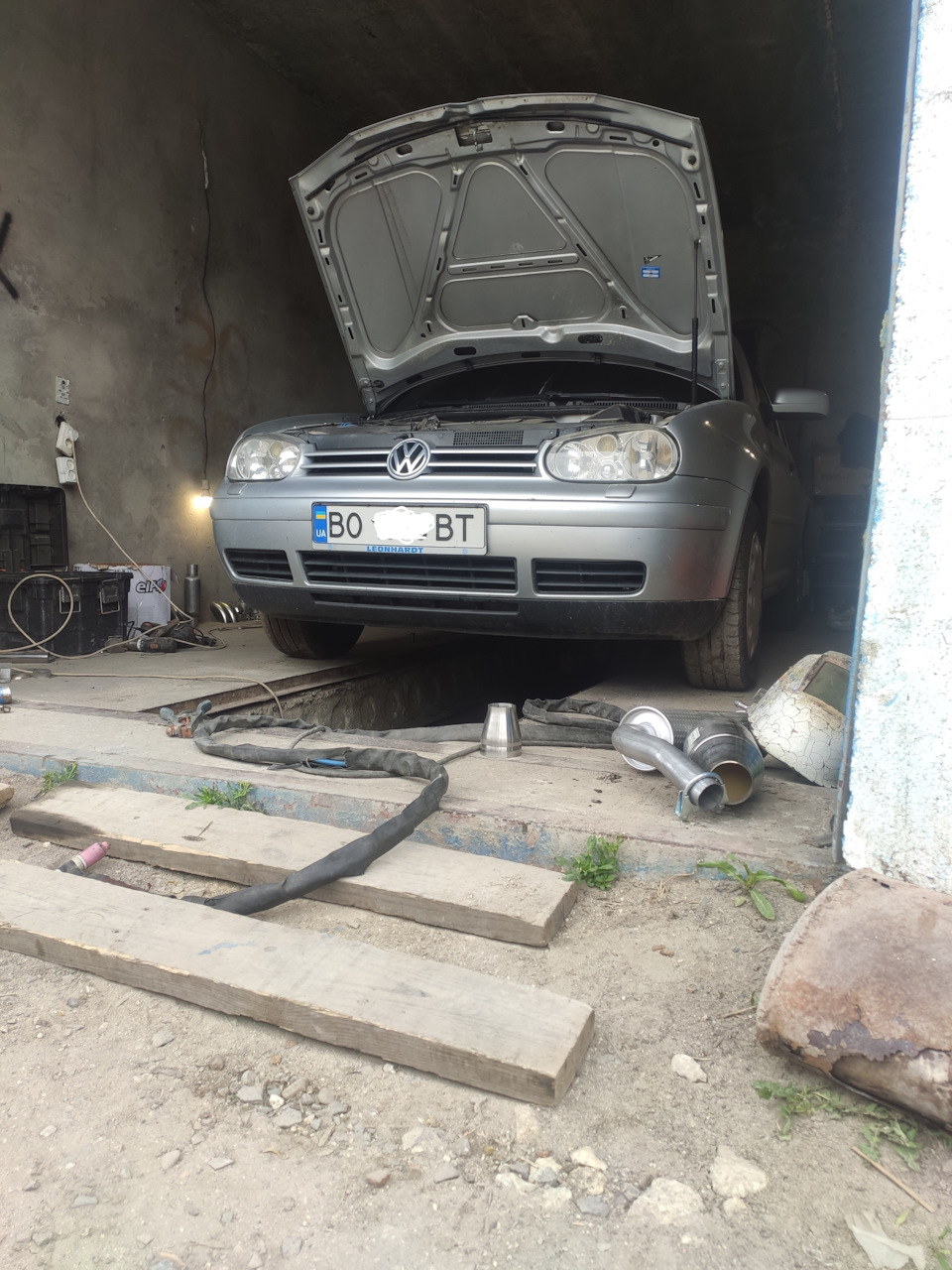 Поставив каталізатор. 1