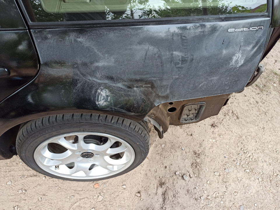 Підфарбування авто 4