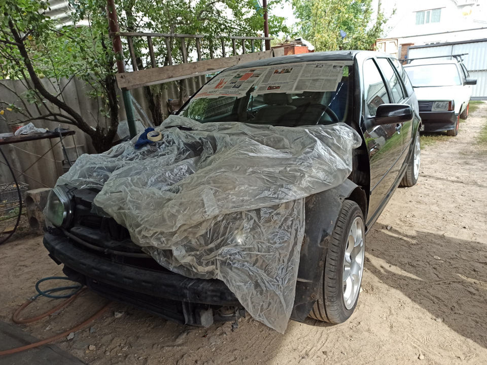 Підфарбування авто 1