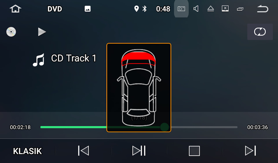 EONON GA8153 - Android 7.1 ГУ для VW (частина 2) 5