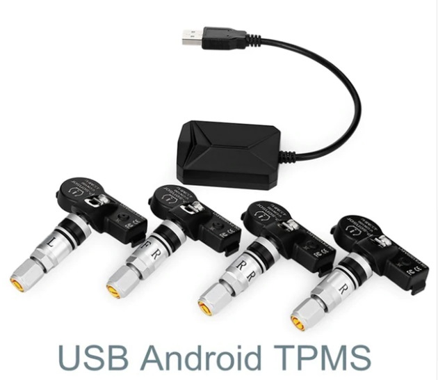 Коротка історія з установкою системи контролю тиску в шинах - TPMS 1