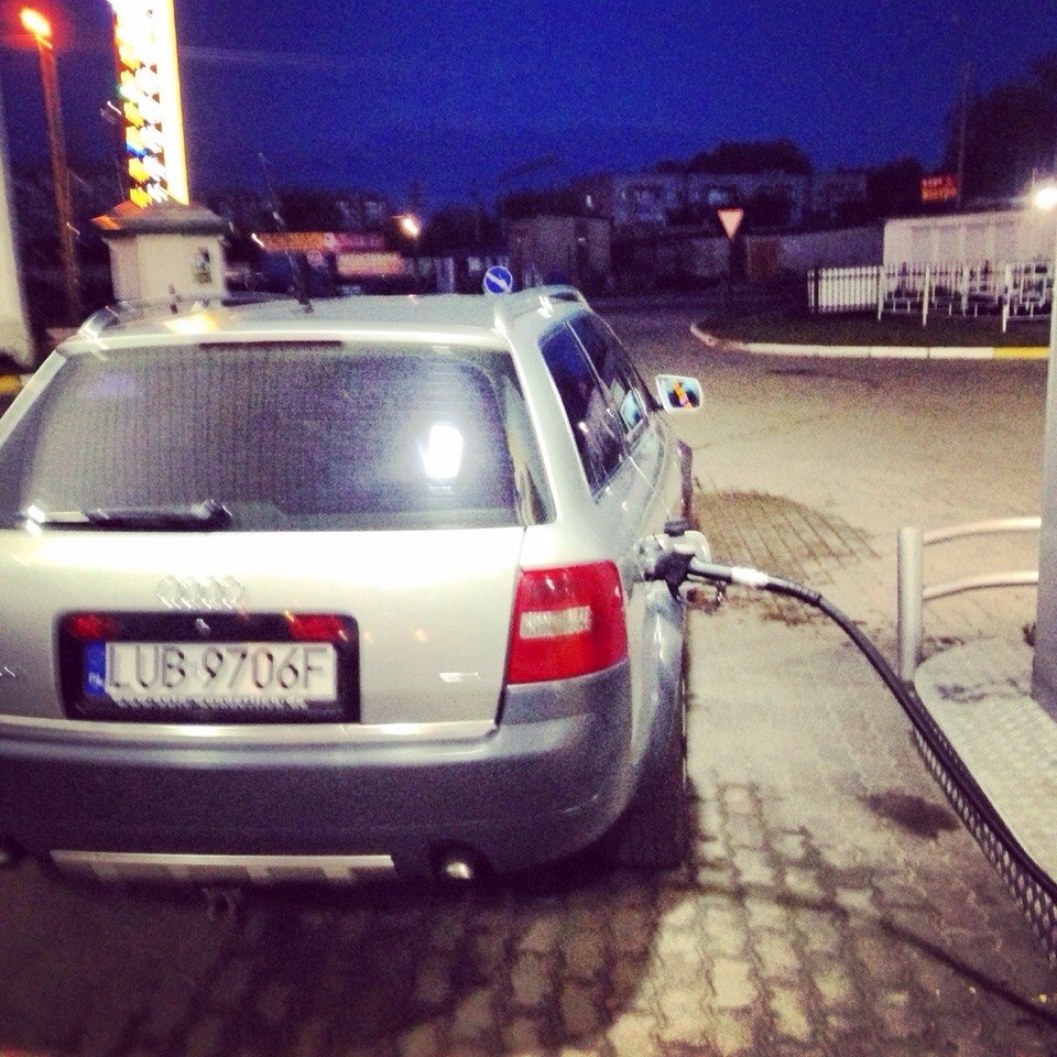 Катнув у Польщу у справах на Audi A6 C5 Allroad 1